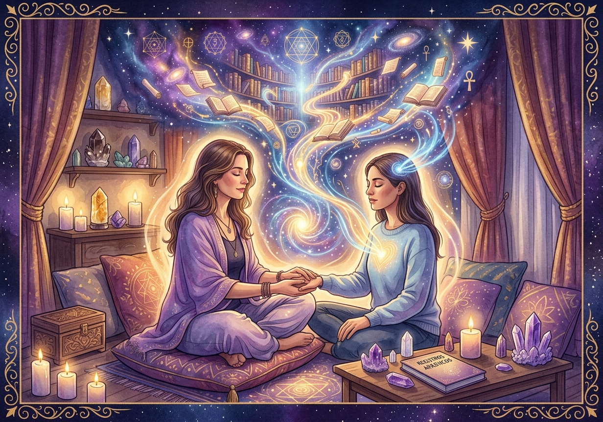 Lectura de Registros Akáshicos