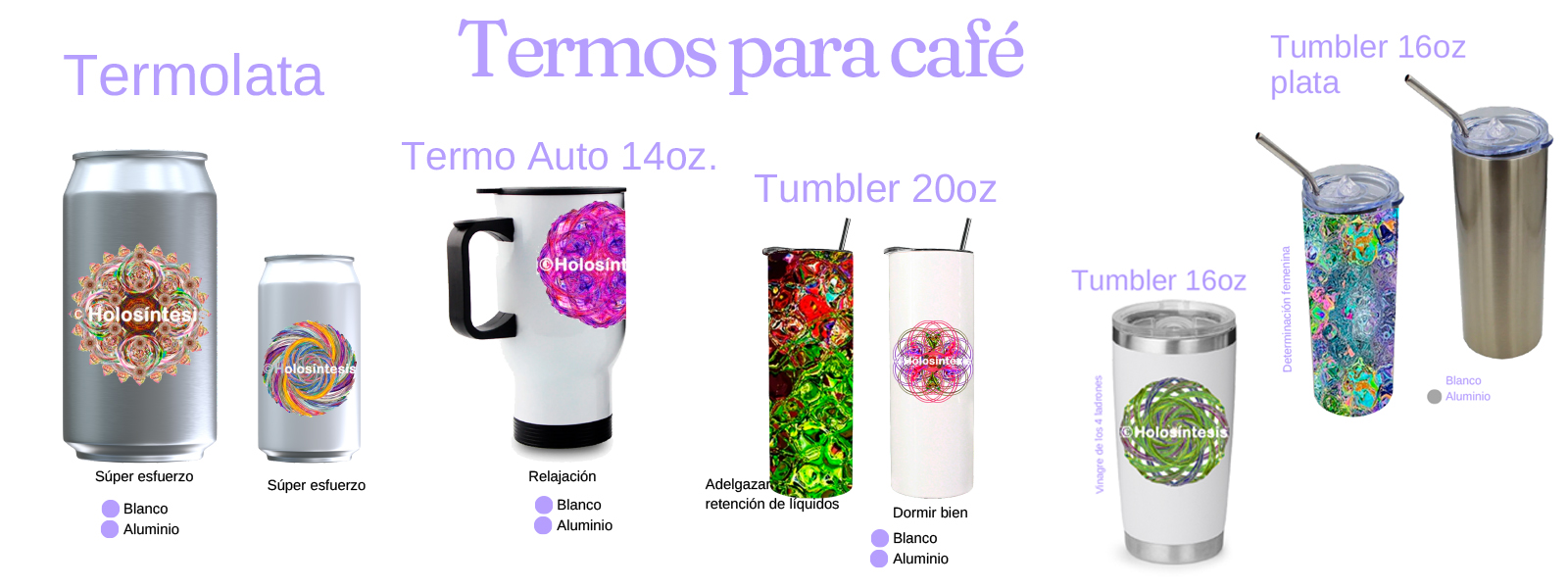 Termos para café